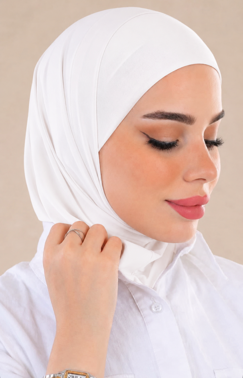 White Undercap